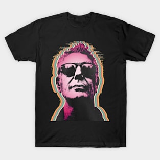 Retro Anthony Bourdain T-Shirt